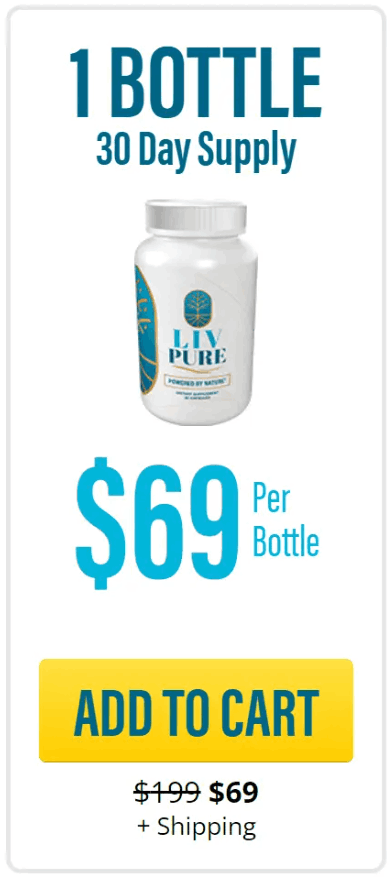 Liv Pure 1 Bottle